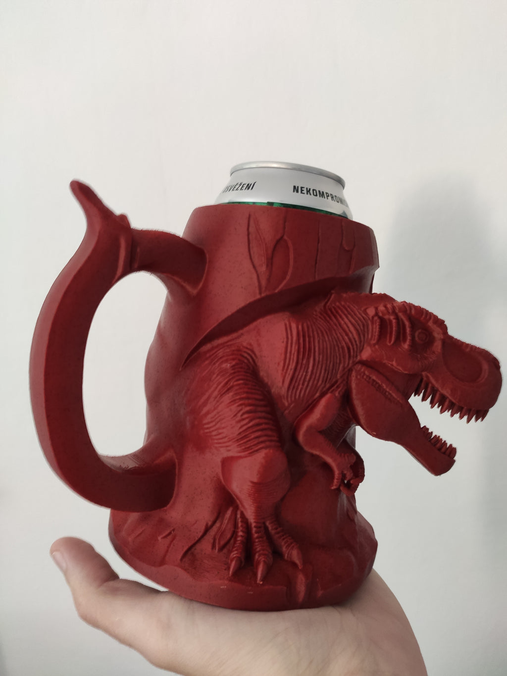 T-Rex Can Holder / Beer mug