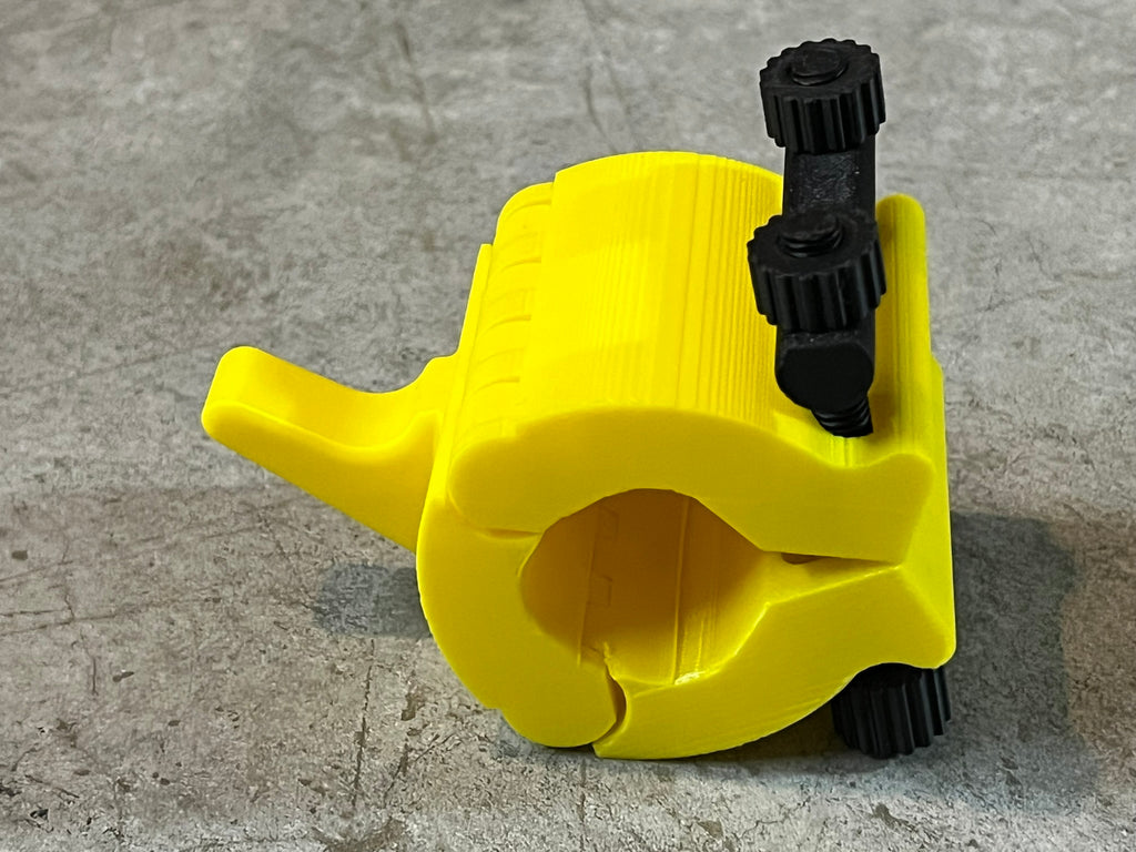 Hinged Pipe Clamp