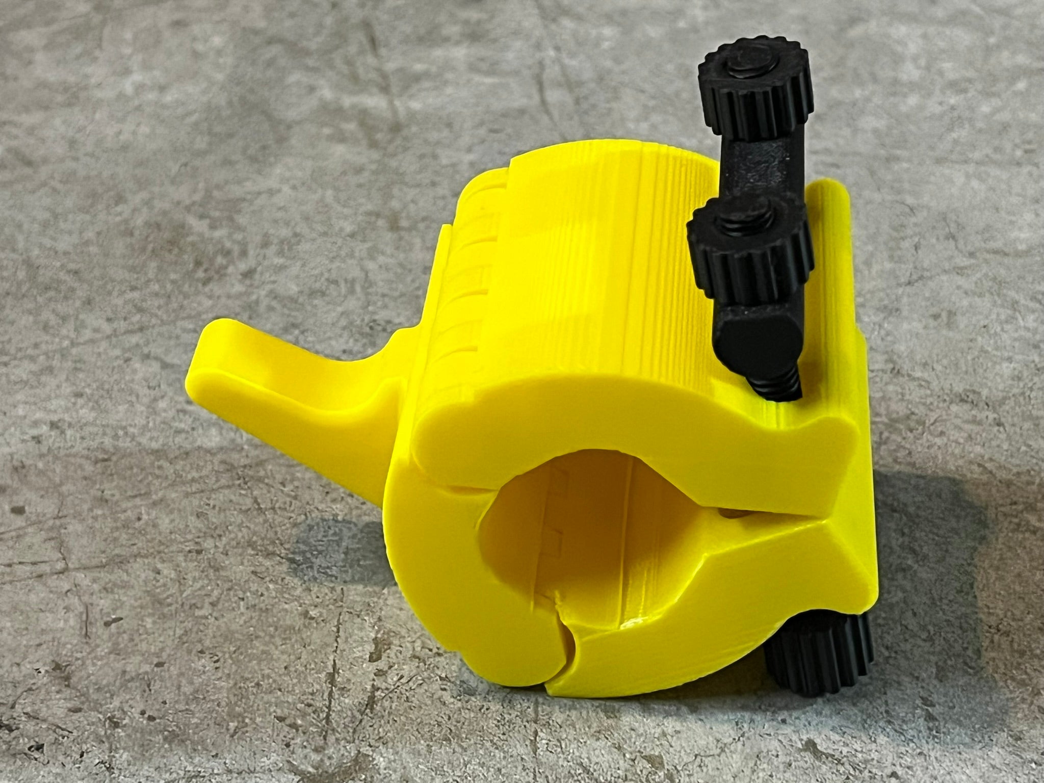 Hinged Pipe Clamp