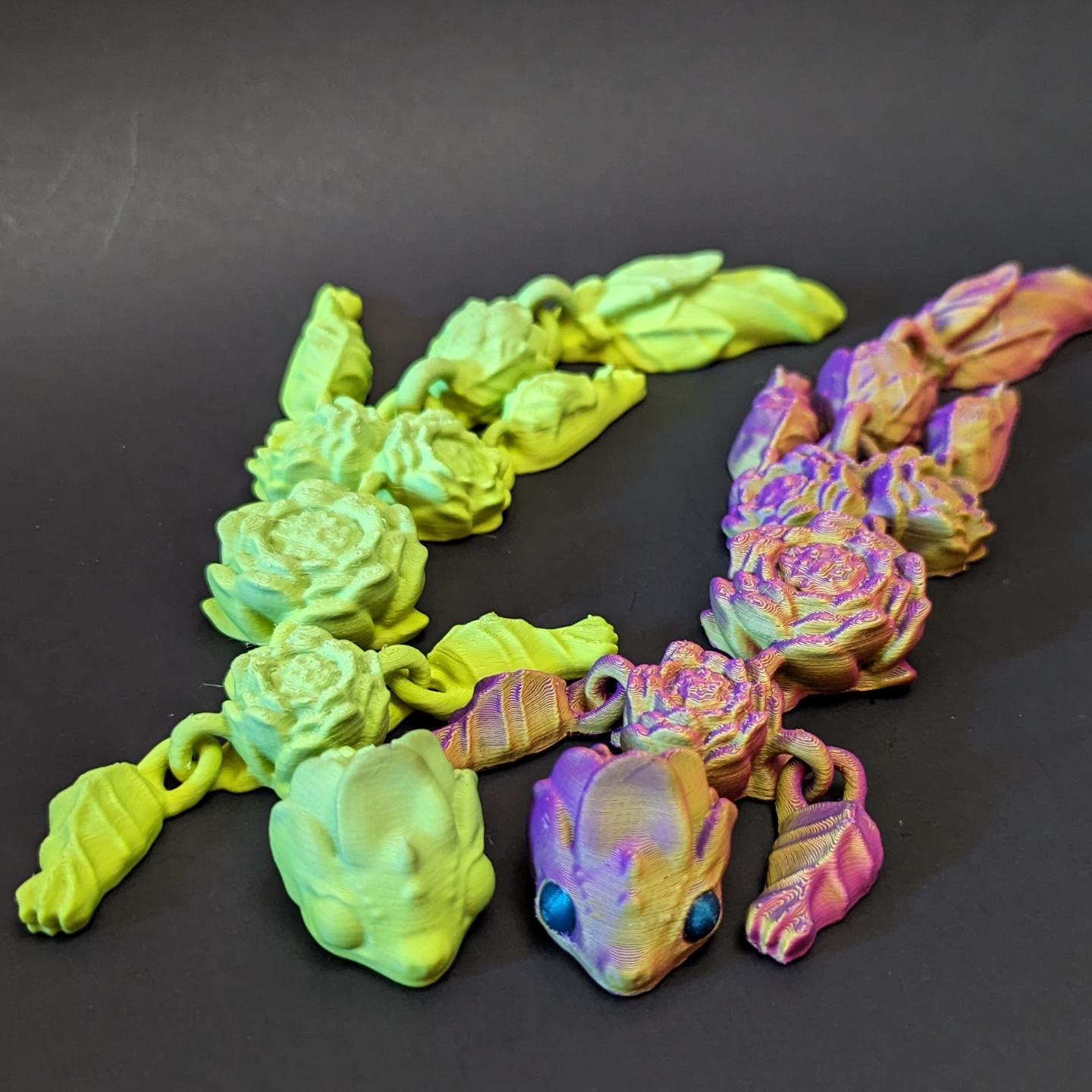 Articulated Lotus Dragon