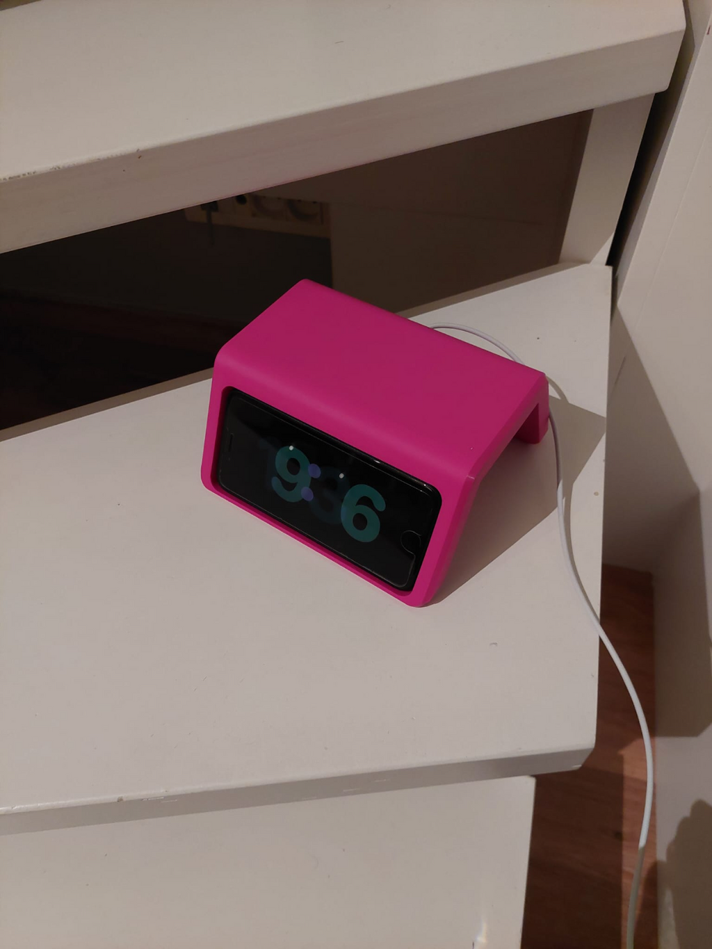 standby mode clock for iphone se 2020,2022 and 8
