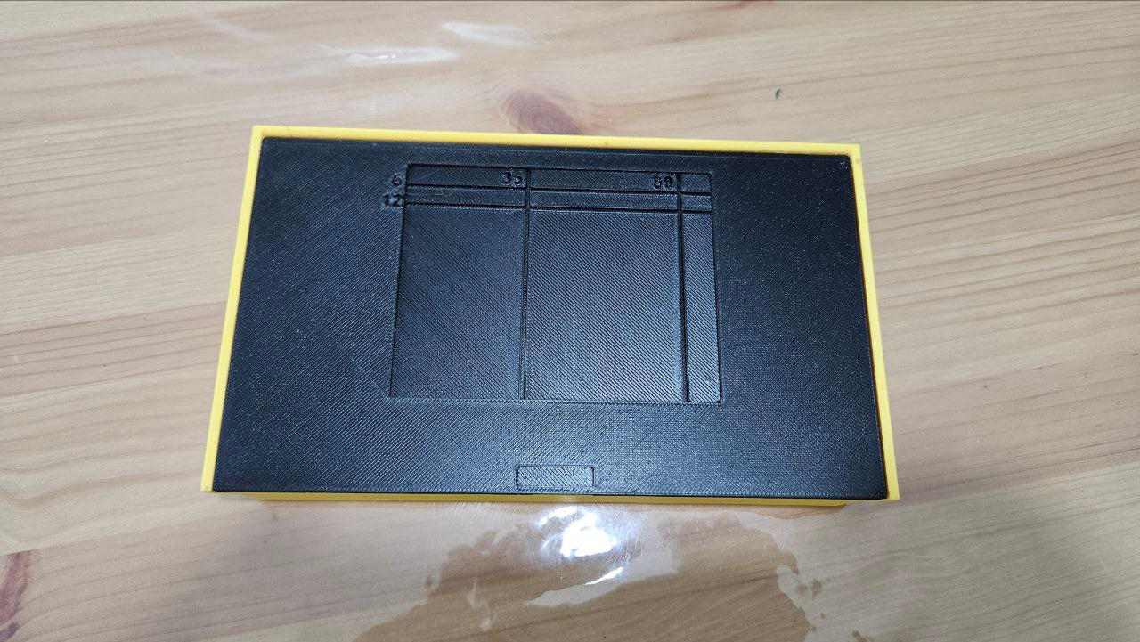 Portable box Tamiya drawer box