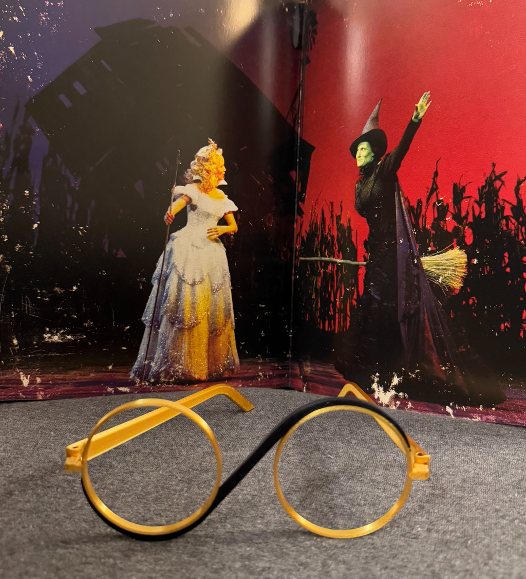 Wicked Elphaba Glasses Scalable for Adults & Kids