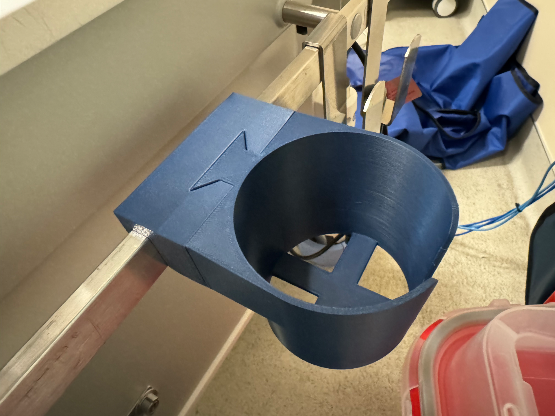 Dräger Anesthesia Machine Cup Holder