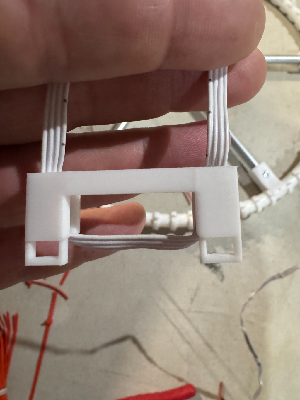 Base Seed Pixel Tension Holder and Bracket