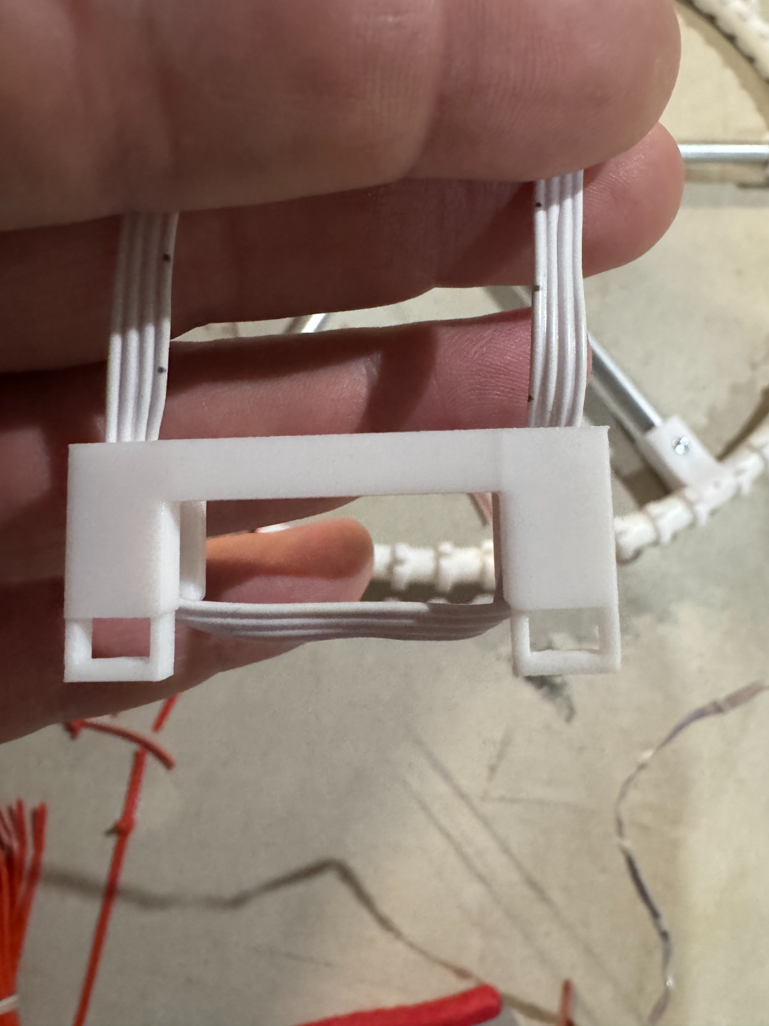 Base Seed Pixel Tension Holder and Bracket