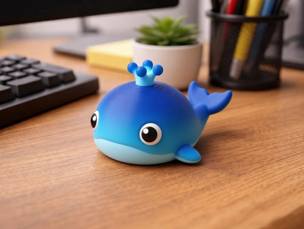 Super Cute Ocean Animal Desk Toy