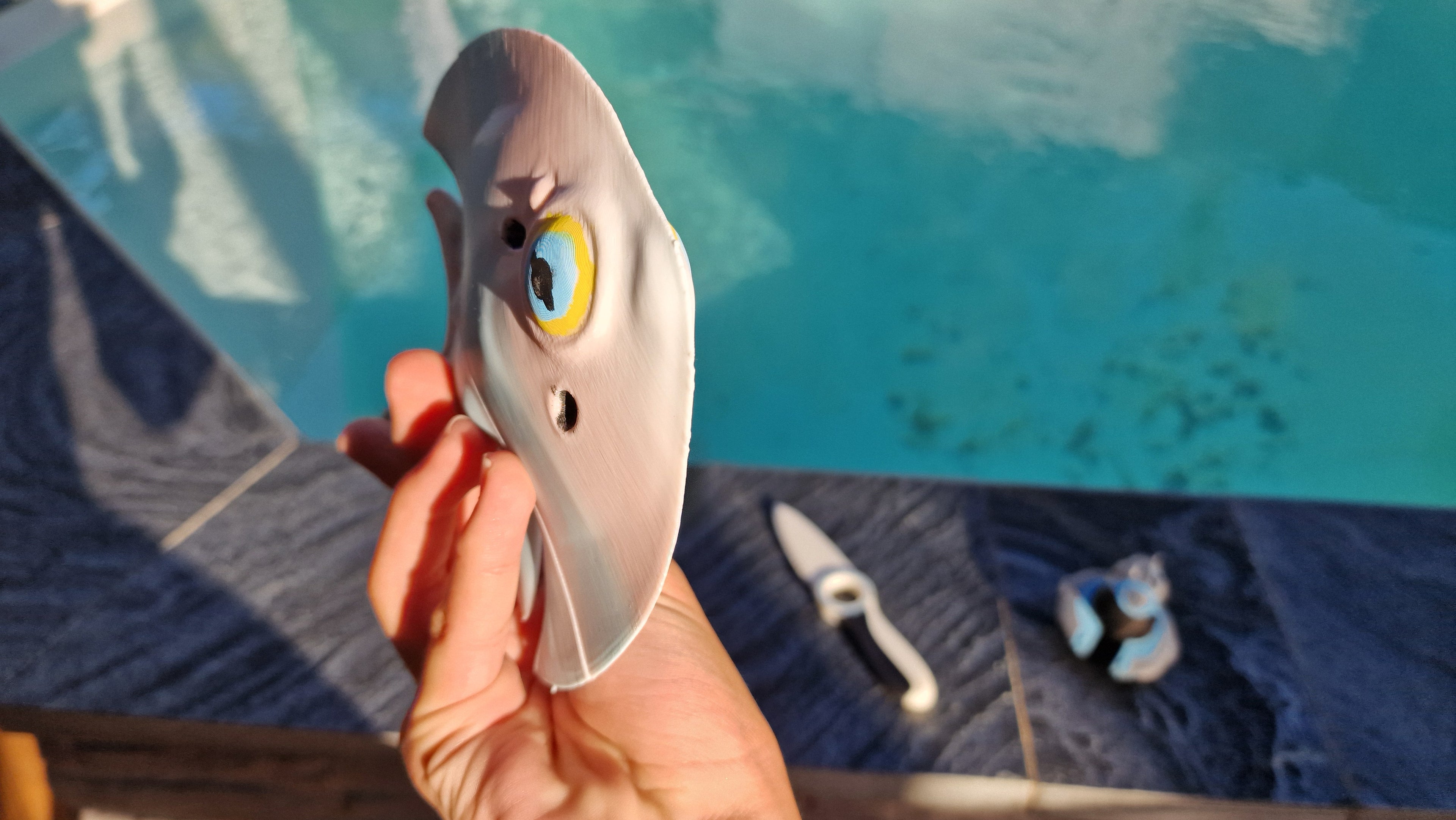 Subnautica 2 - Halfmoon Fish