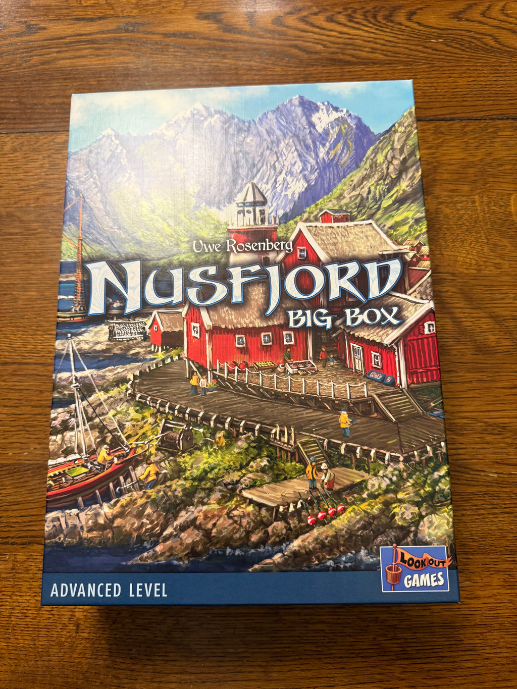 Nusfjord Big Box Board Game Insert