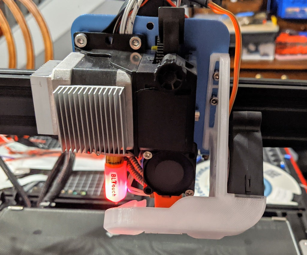 Sovol SV01 5015 fan duct for Volcano hotend