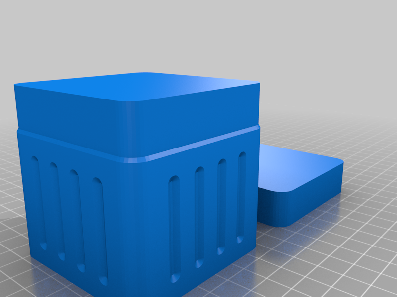 Containers in Vase- or Spiral-mode. OpenScad, Customizable, Fast and Cheap