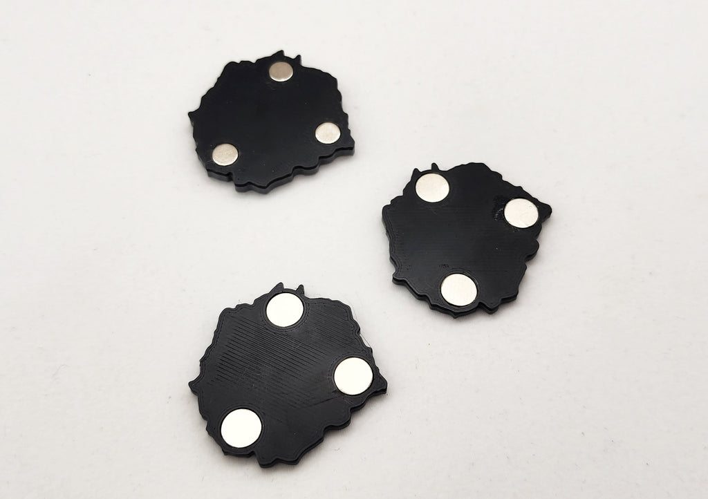 Magnetic Bullet Holes 2-Color