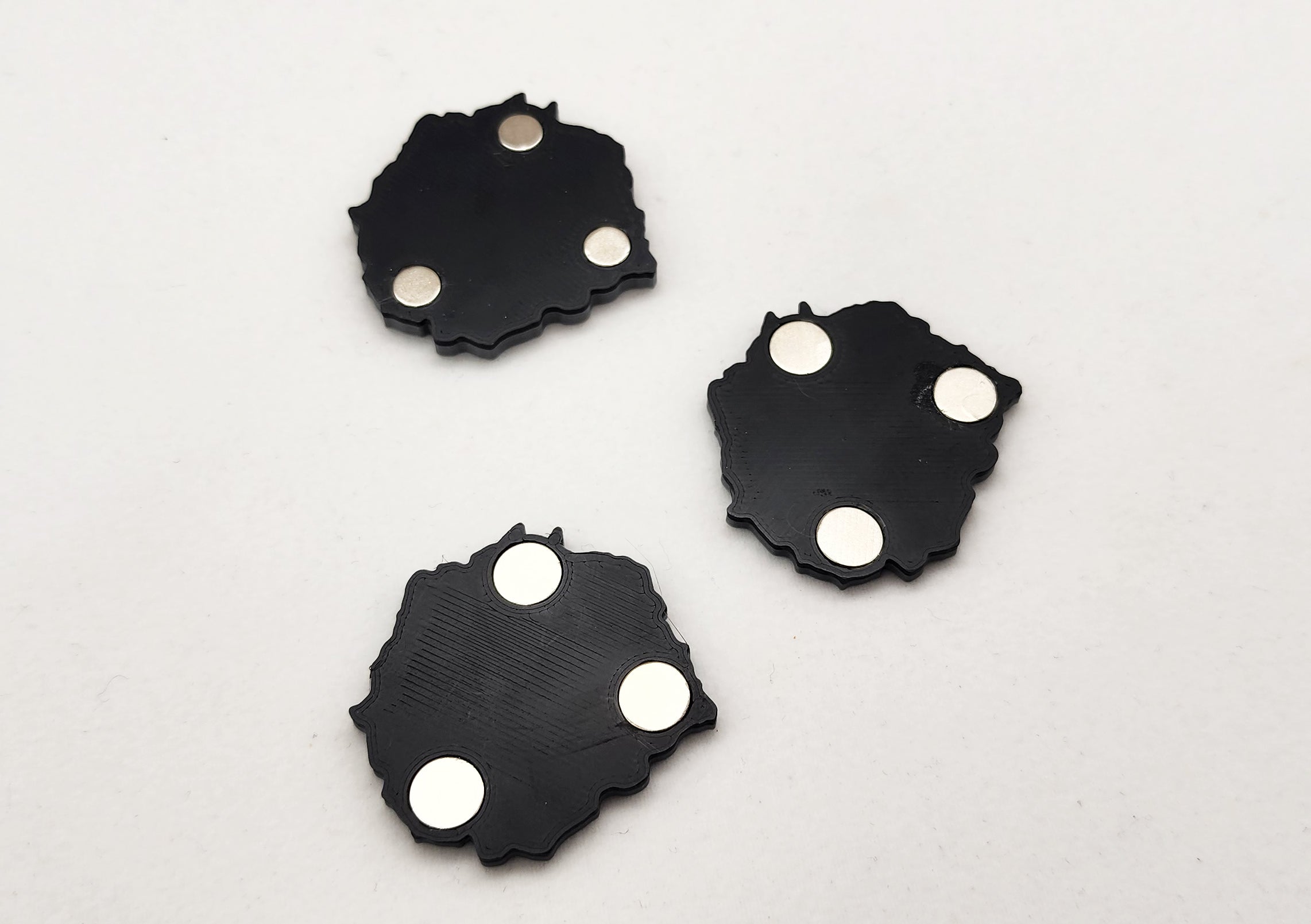 Magnetic Bullet Holes 2-Color