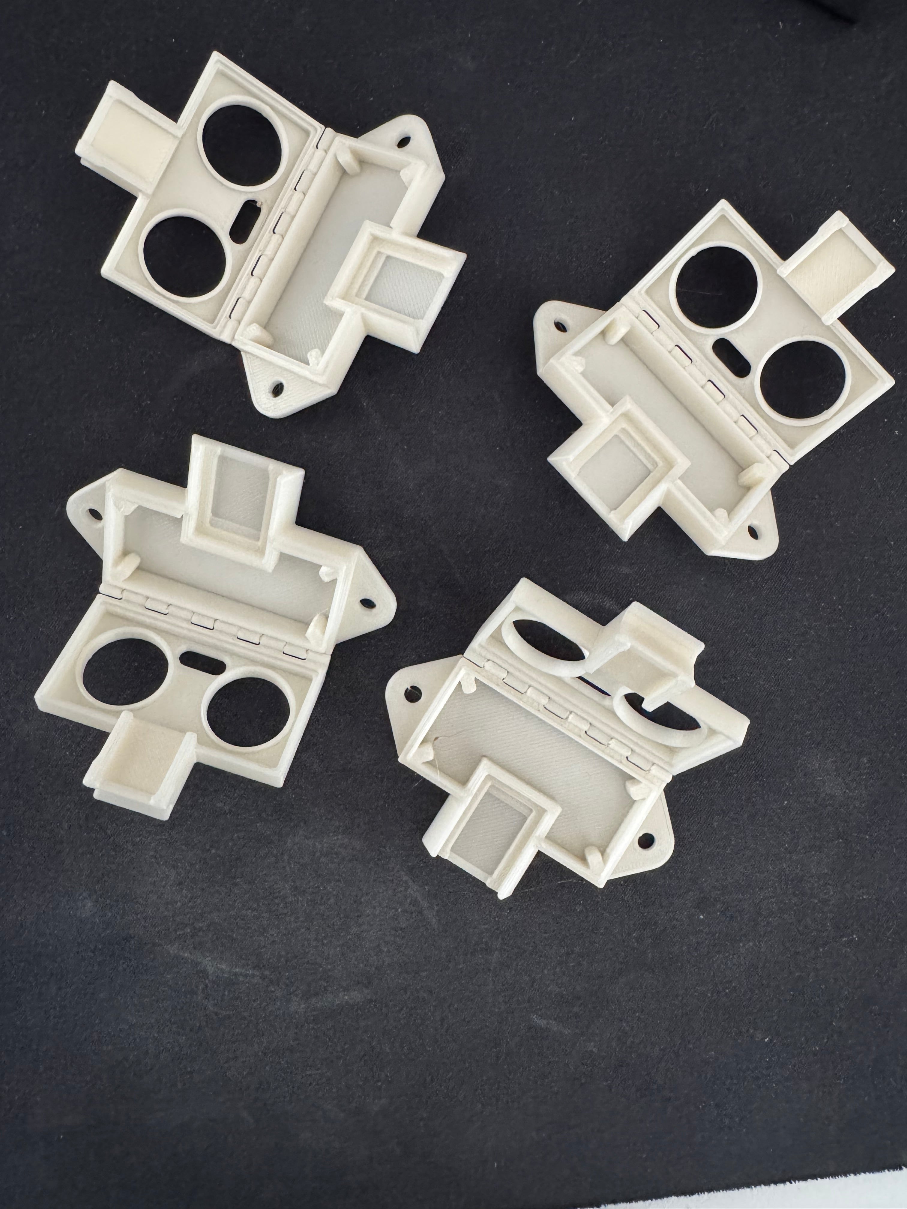 Hinged Case for Ultrasonic Sensor (HC-SR04)