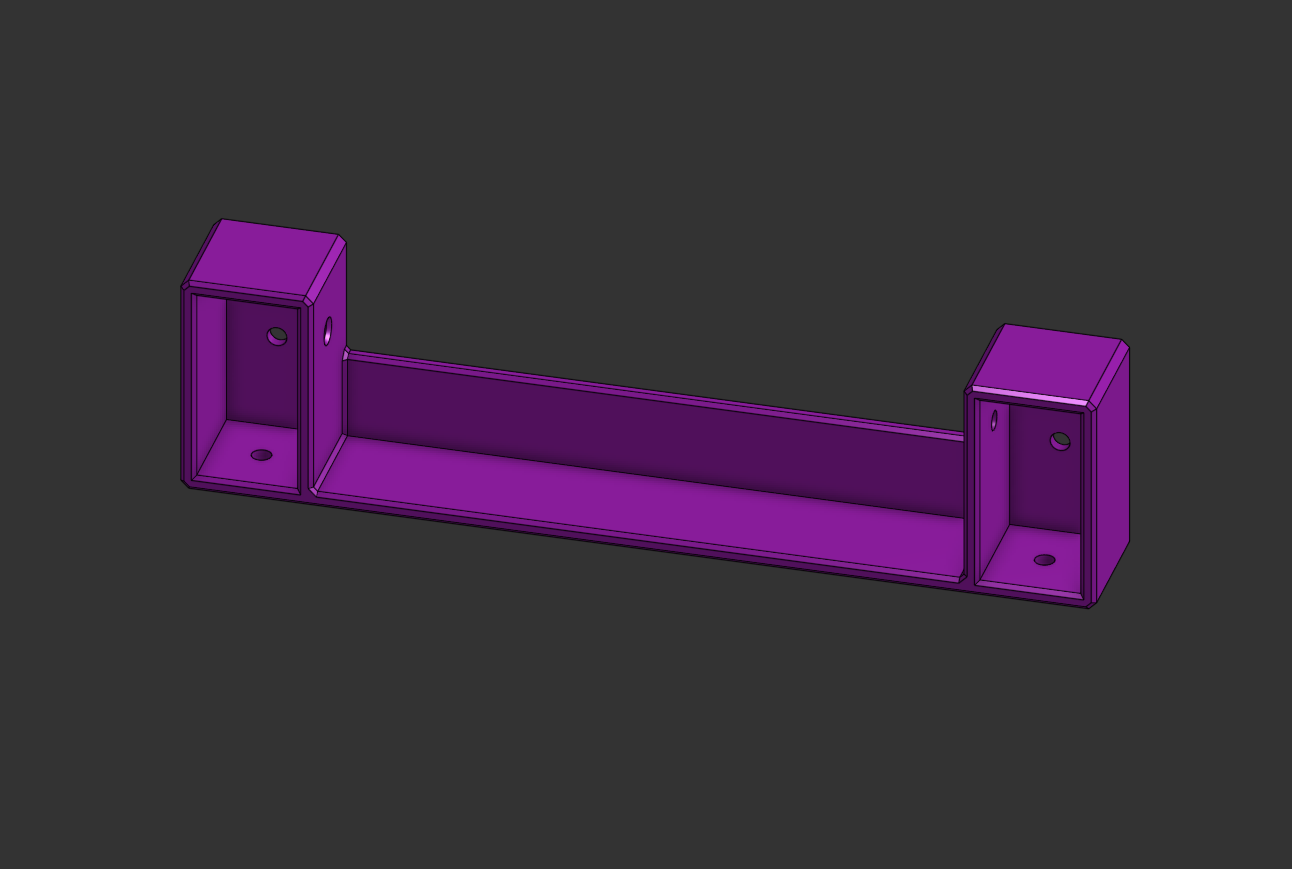 Filament Storage and Shelf System (1x2 Lumber)