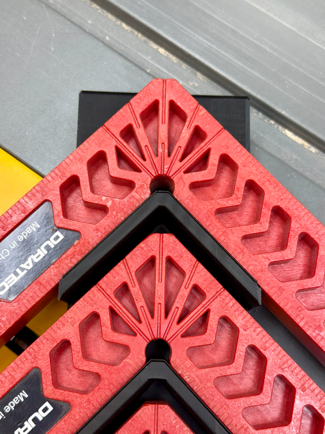 Corner Square Holder