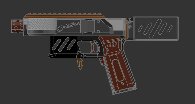 Ophidian - A brushless dart blaster