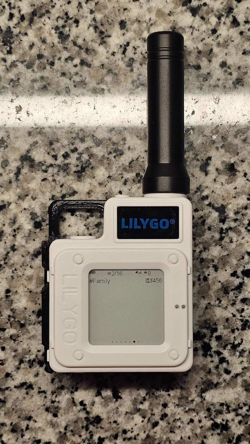 LilyGo T-Echo Backplate Bracket