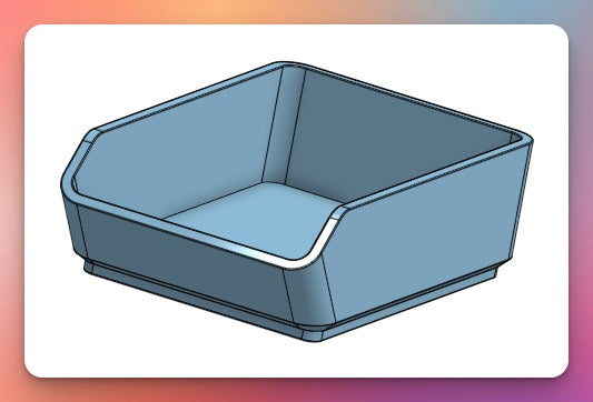 Stackable Bins - parametric, customizable