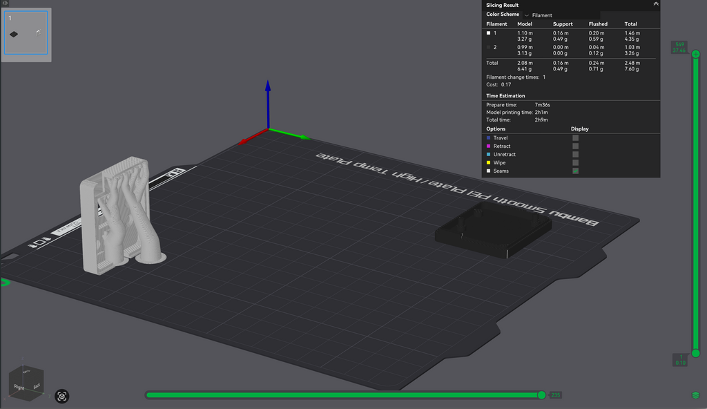 Enclosure for Servo motors tester