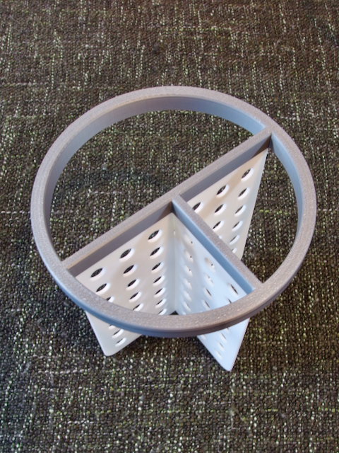 4 types of Divider for IKEA ORDNING Utensil Holder