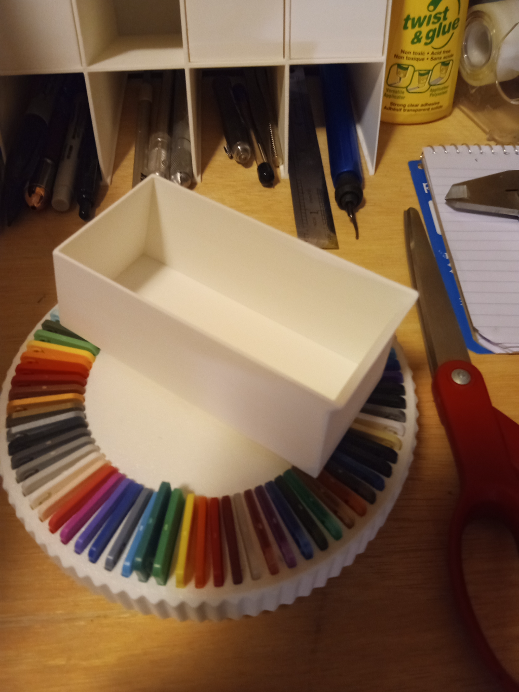 desk organizer shelf