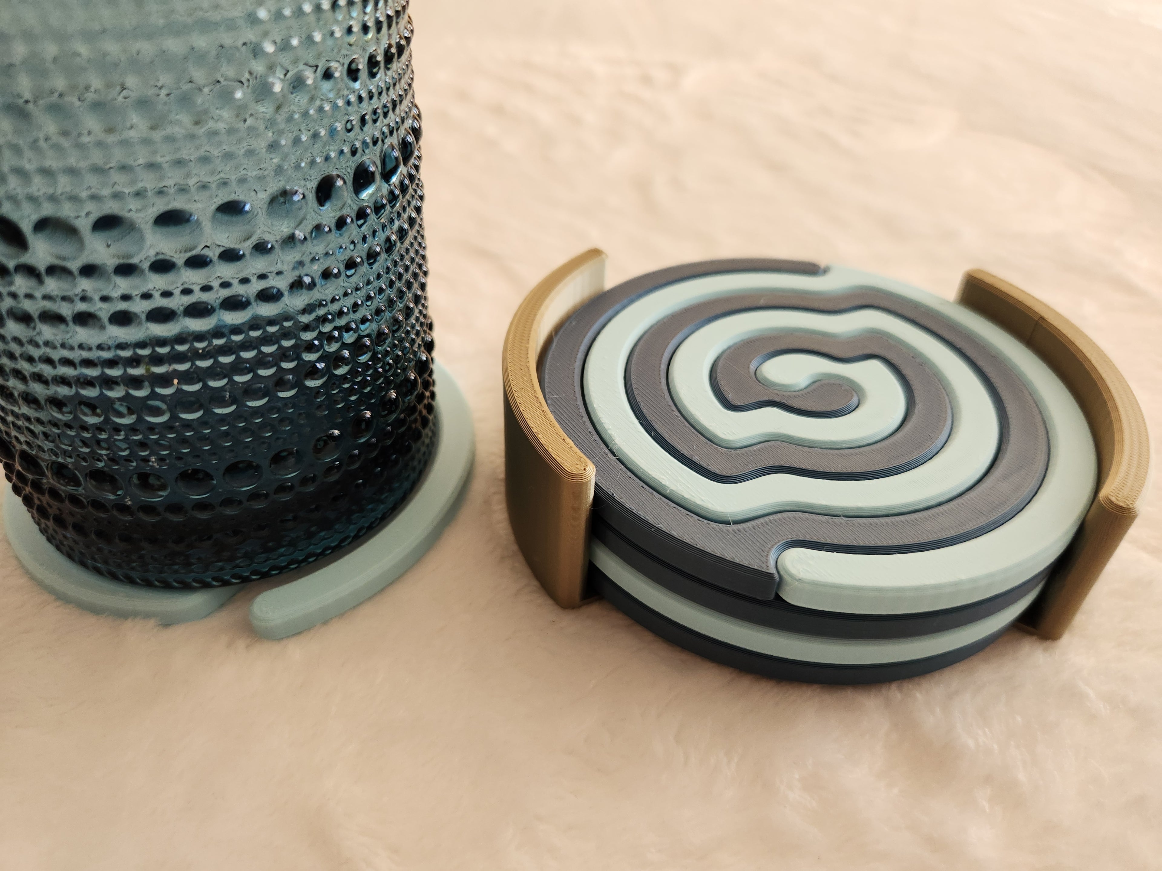 Intertwining Drink Coaster