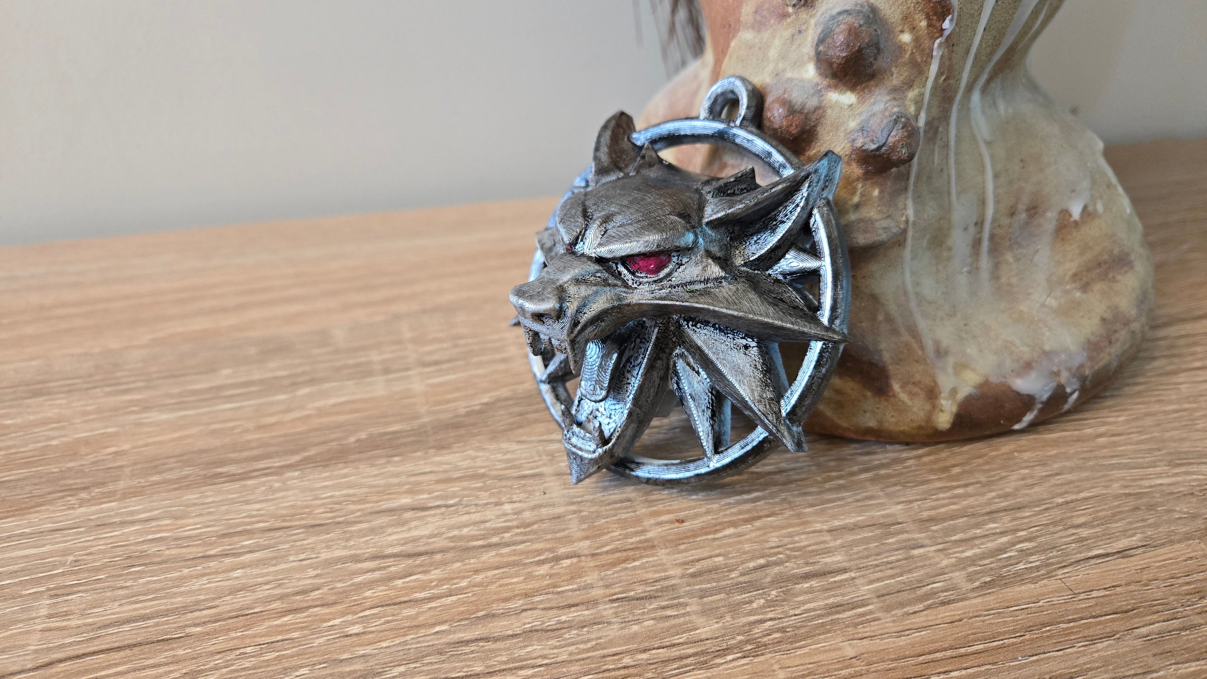 Witcher Wolf Medallion