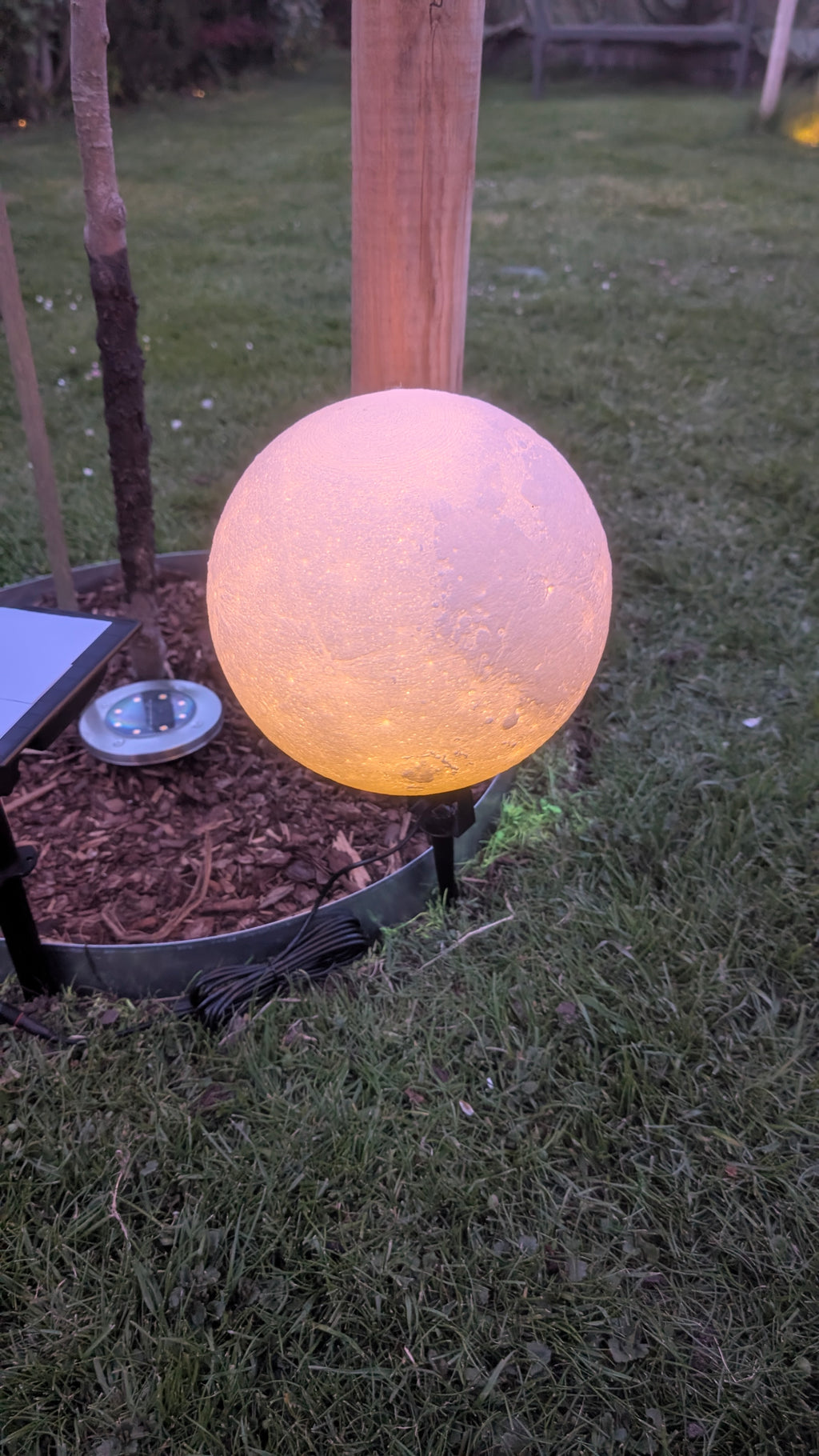 LED Mond Adapter