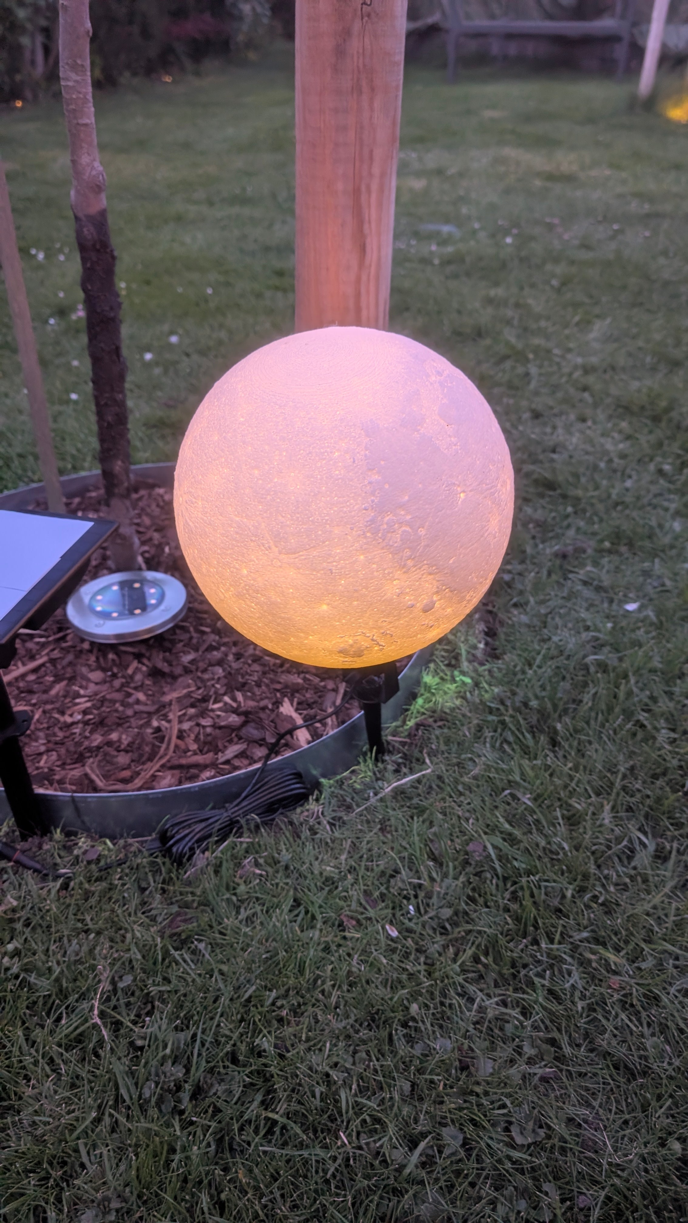 LED Mond Adapter