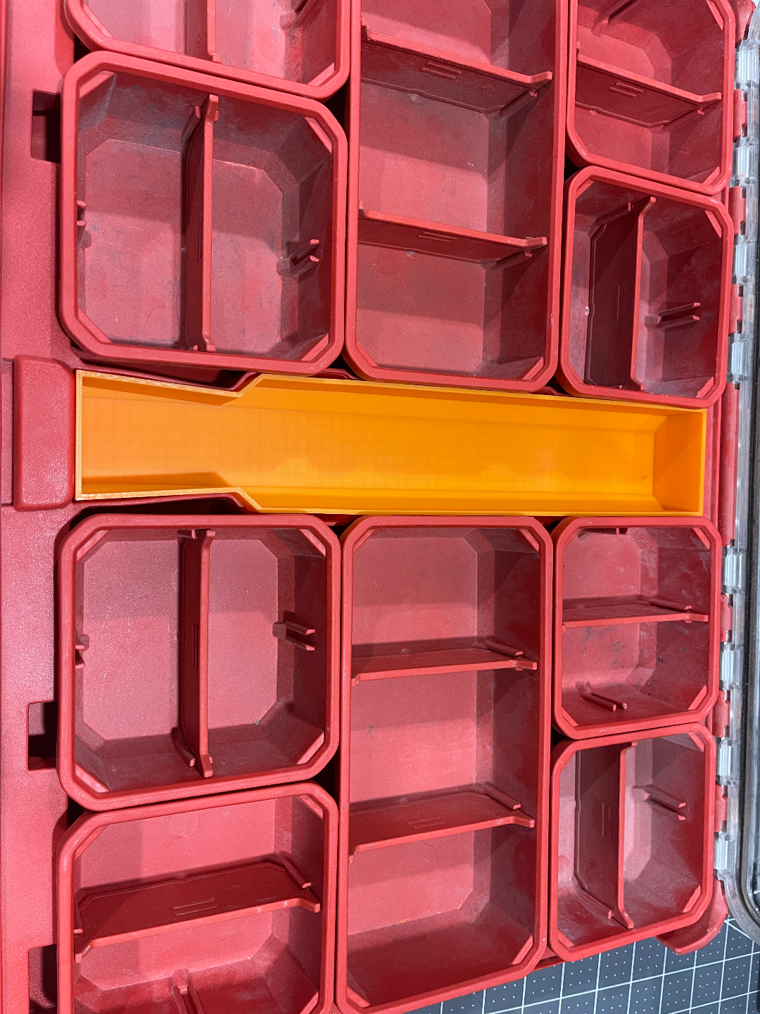 Slimline Milwaukee Packout Middle Organiser