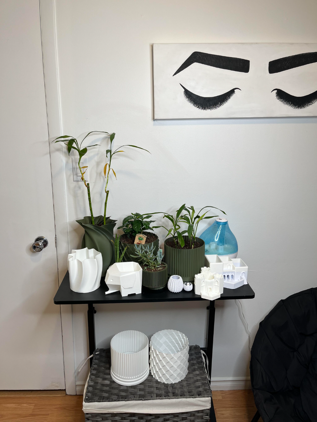 Elligant Spiral Vase