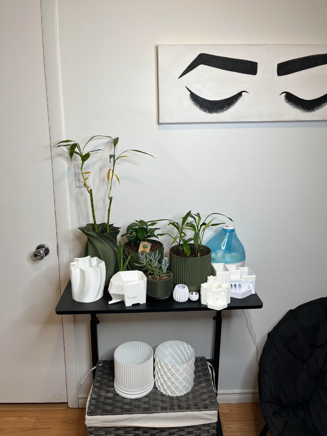 Elligant Spiral Vase