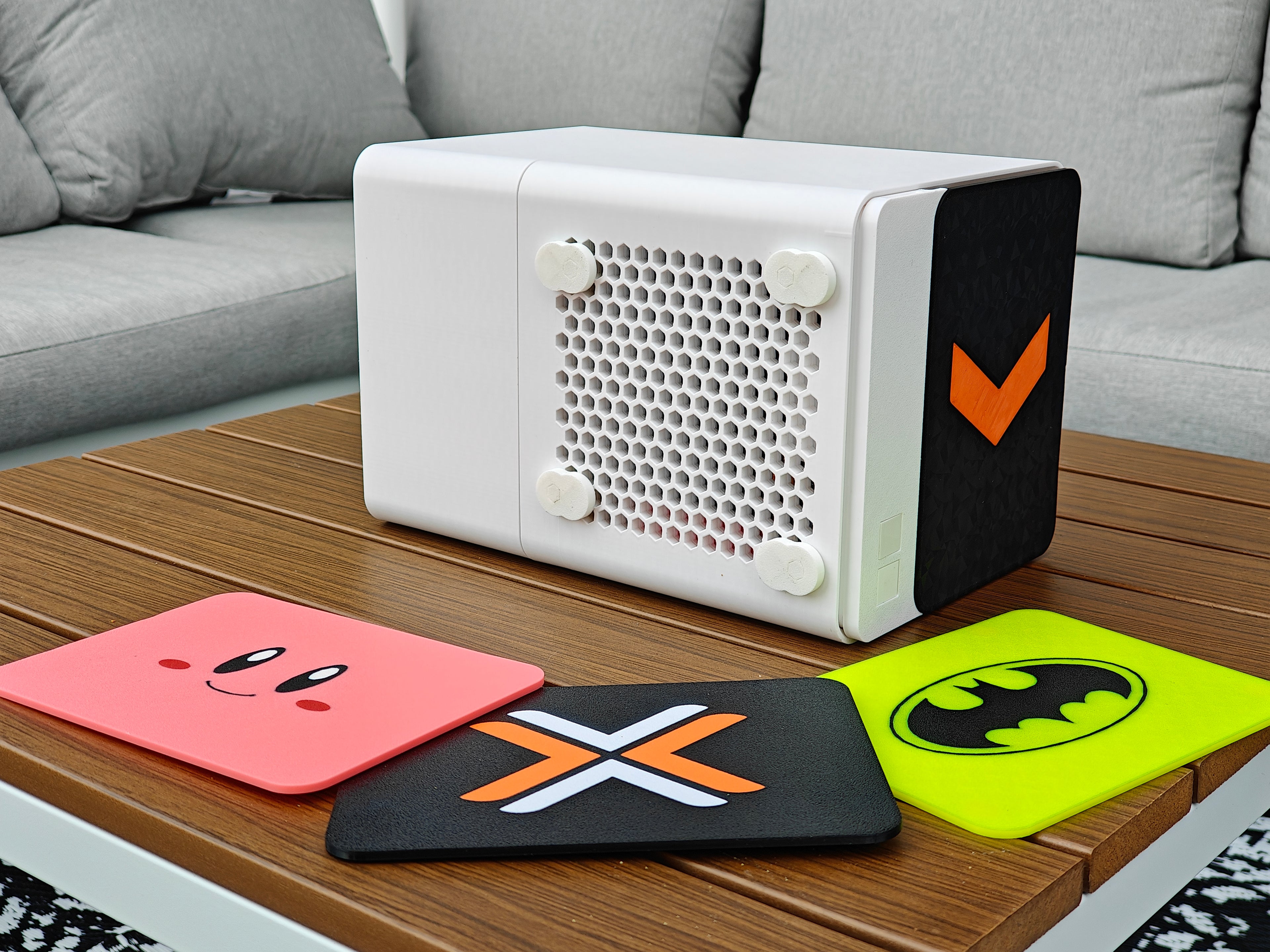 N5 Mini: A 3D-Printed 5-Bay NAS (175x175mm)
