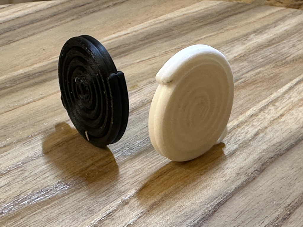 Haribo Lakritzschnecke Schlüssel-Anhänger / Licorice Snail Wheels keychain