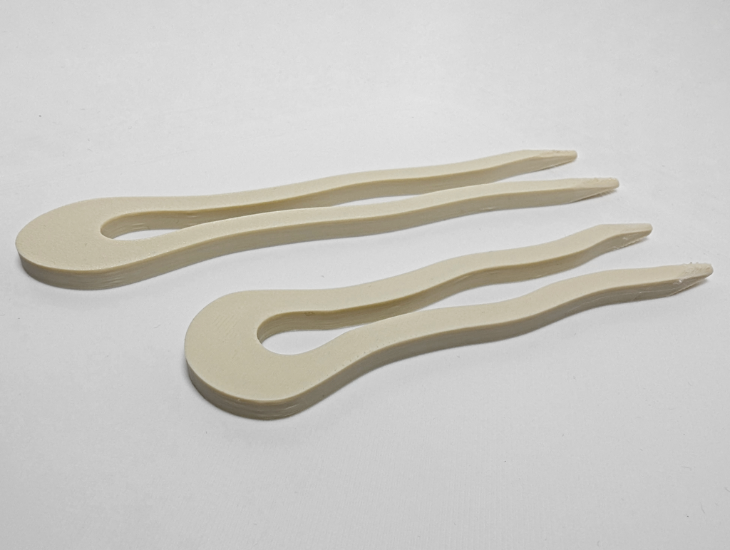 Two Prong French Hair Pin