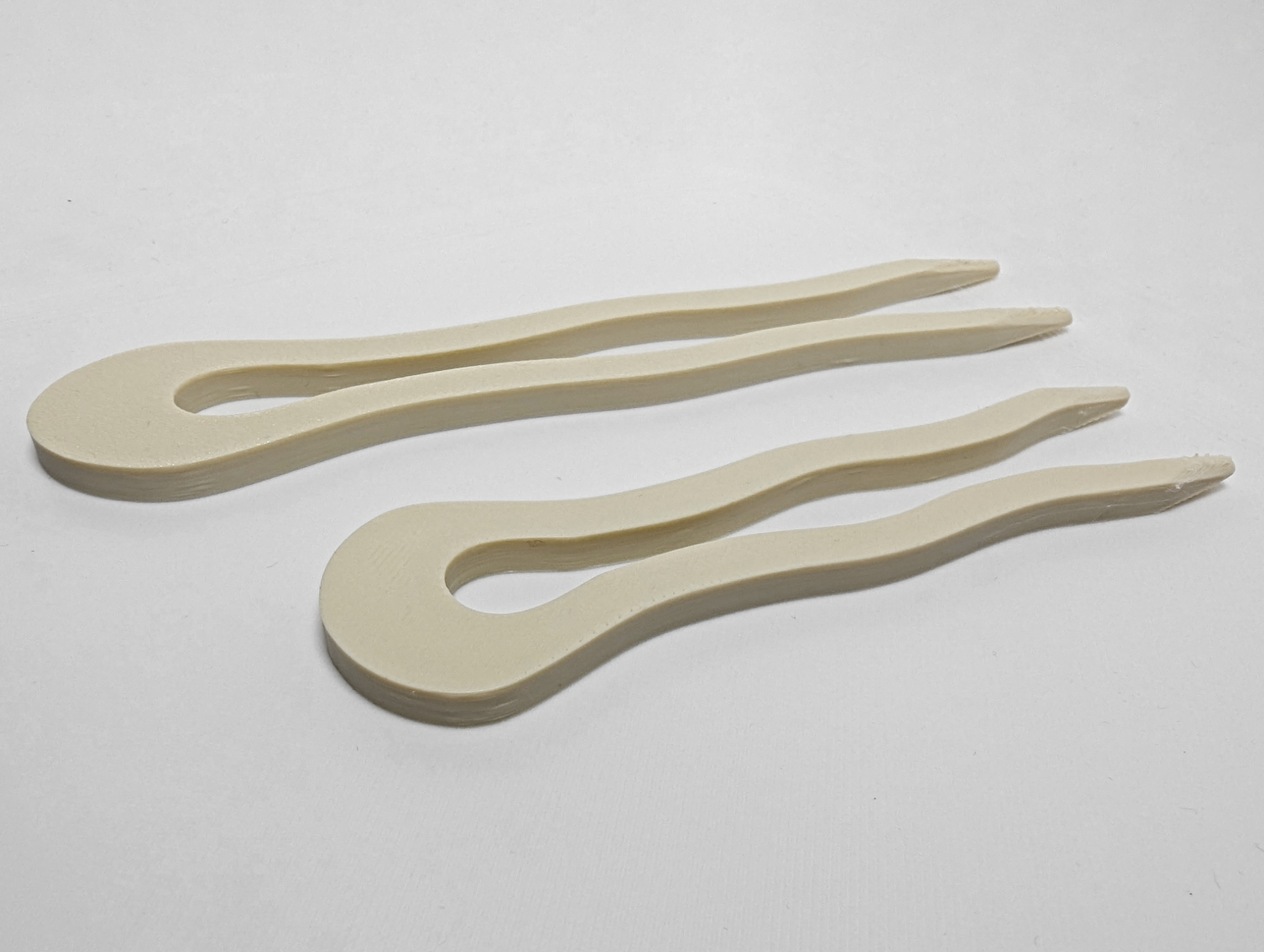 Two Prong French Hair Pin