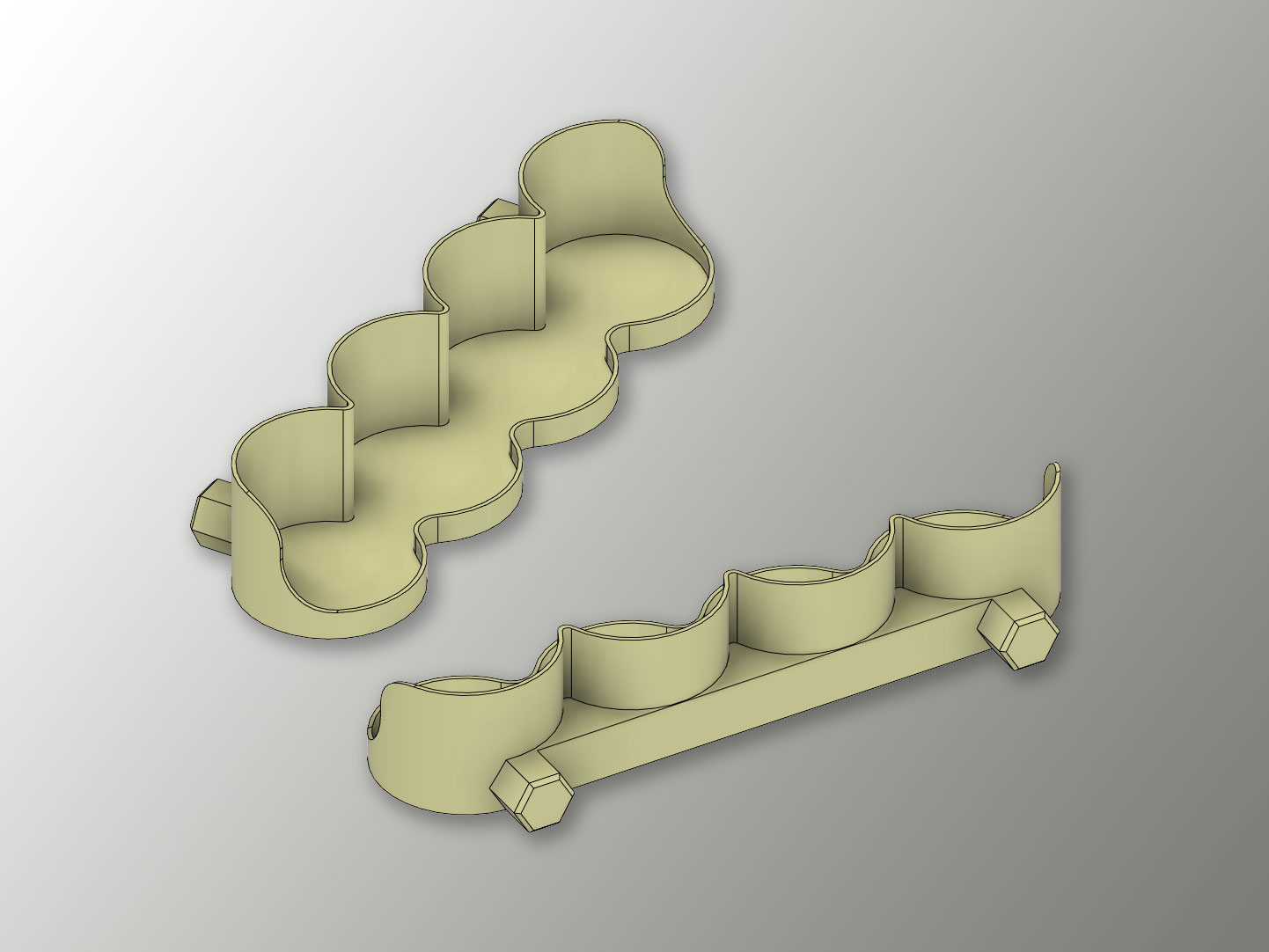 HSW Addon for my original Modular Paint Rack