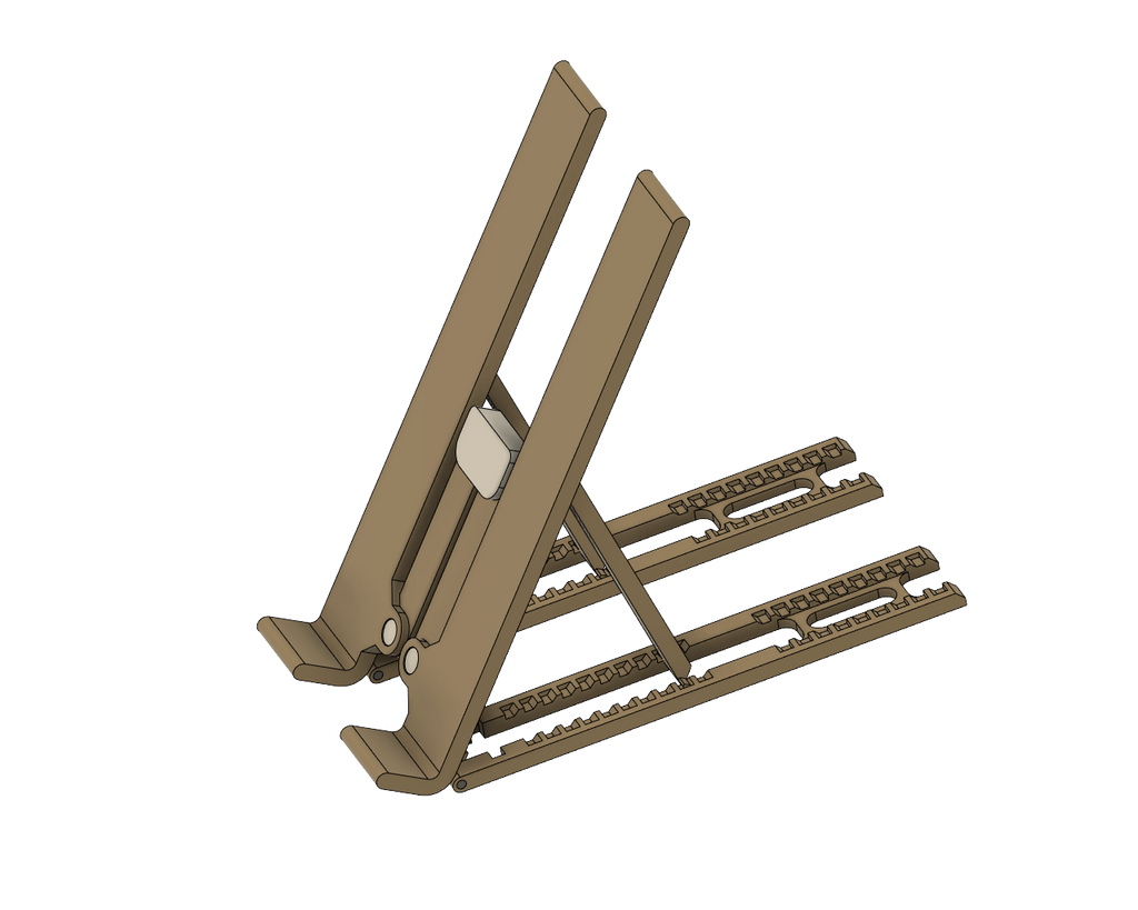 Foldable Gadget Stand