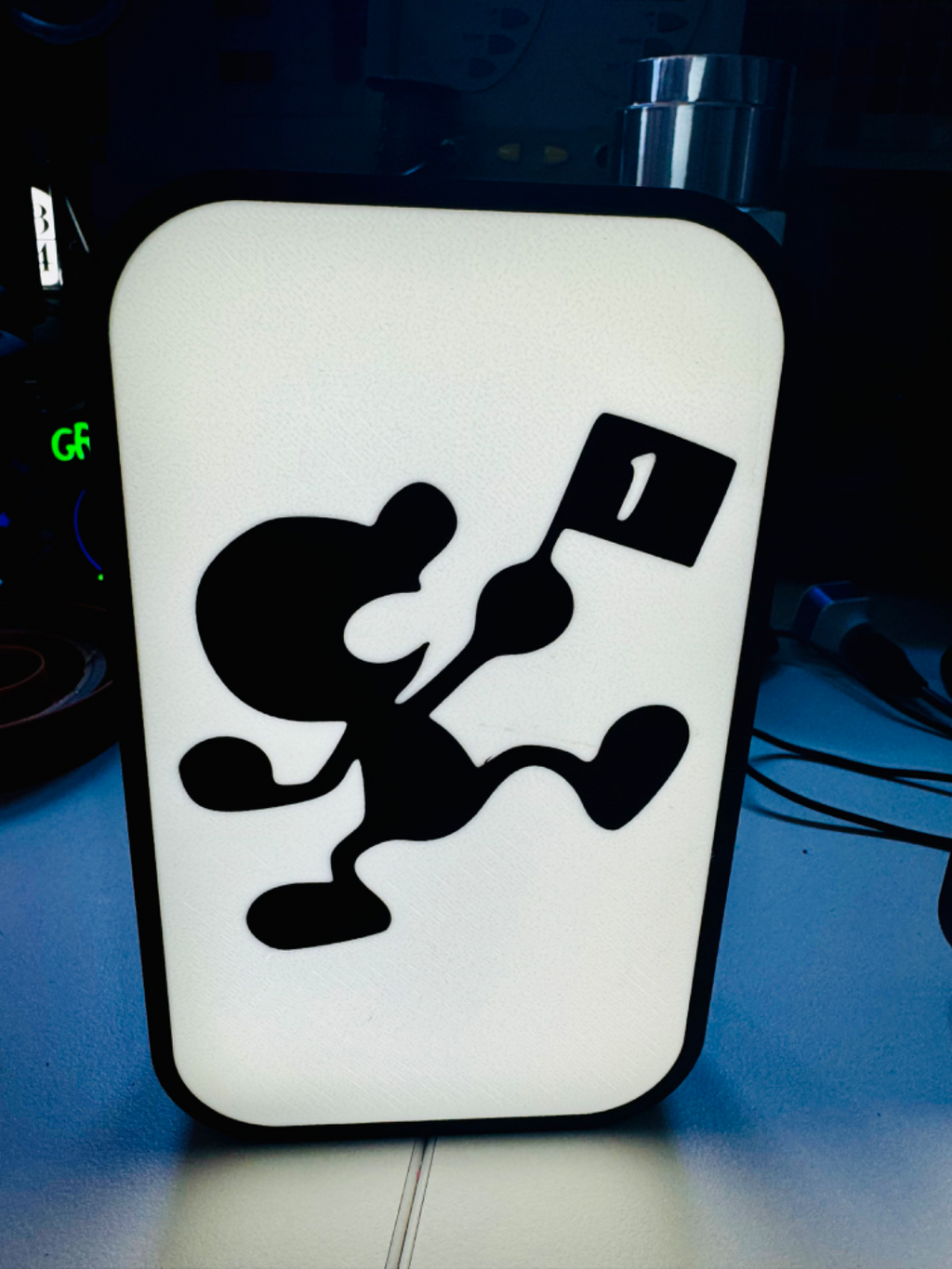 Nintendo Game & Watch - Icon Set - Light Box Sign
