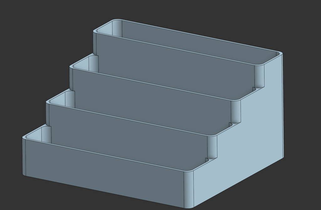 Nail Polish Organizer Stand 20 slots