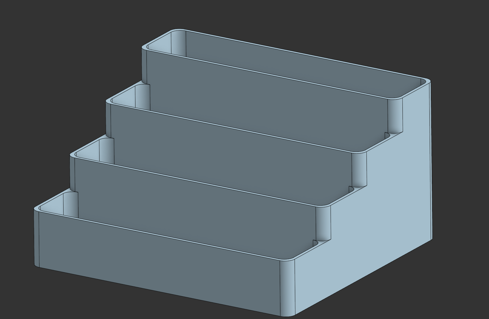 Nail Polish Organizer Stand 20 slots