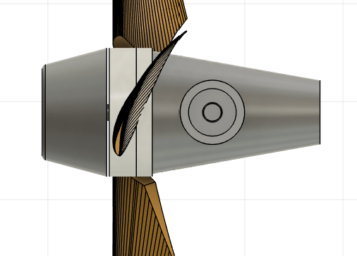 Garden wind turbine