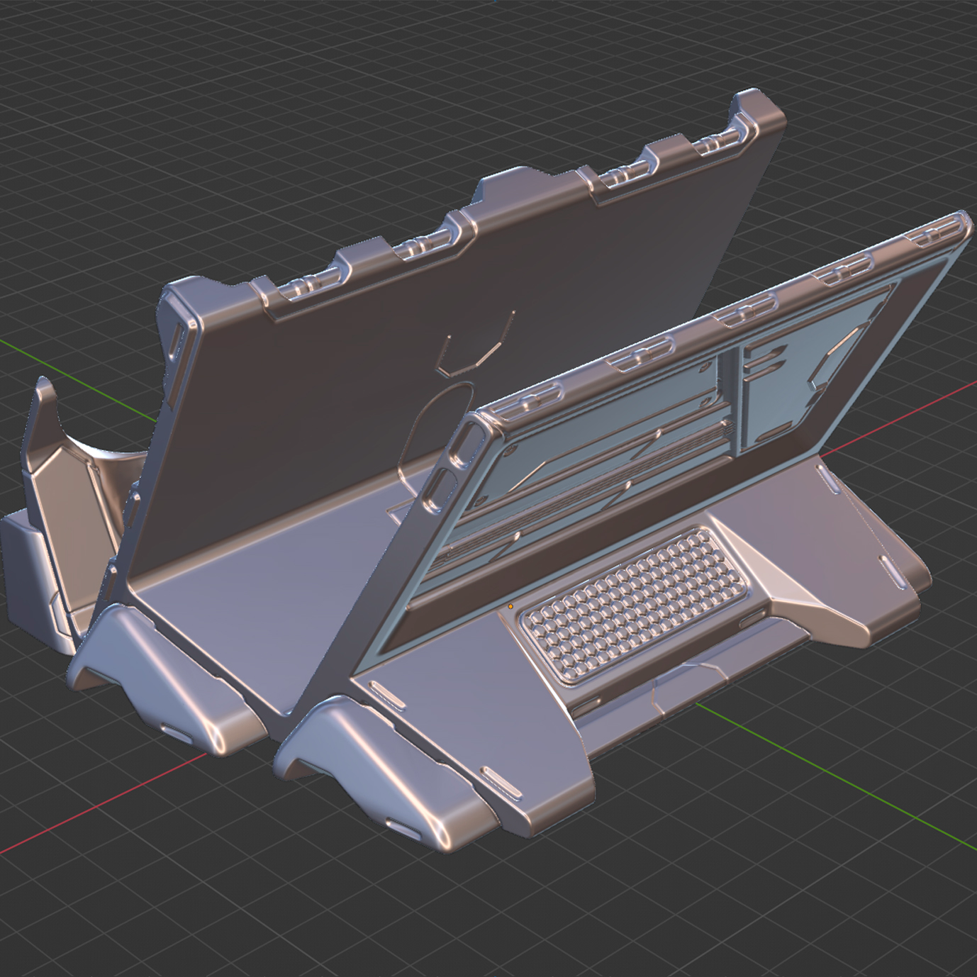 Mouse and keyboard stand