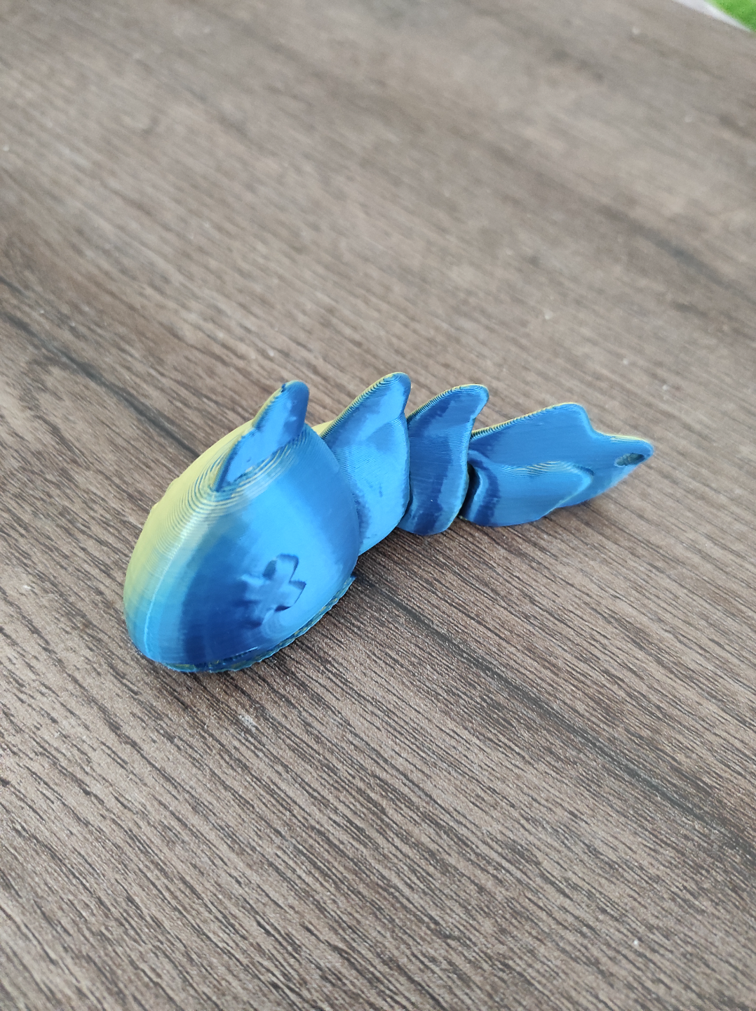(UN)DEAD flexi fish + keychain