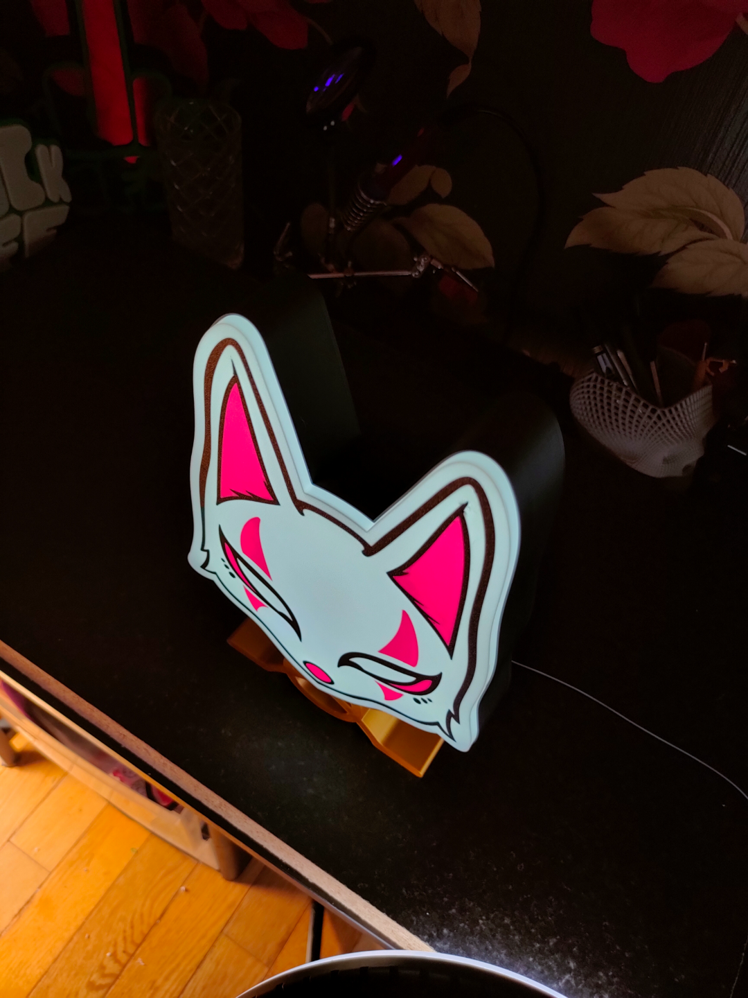 Kitsune light box