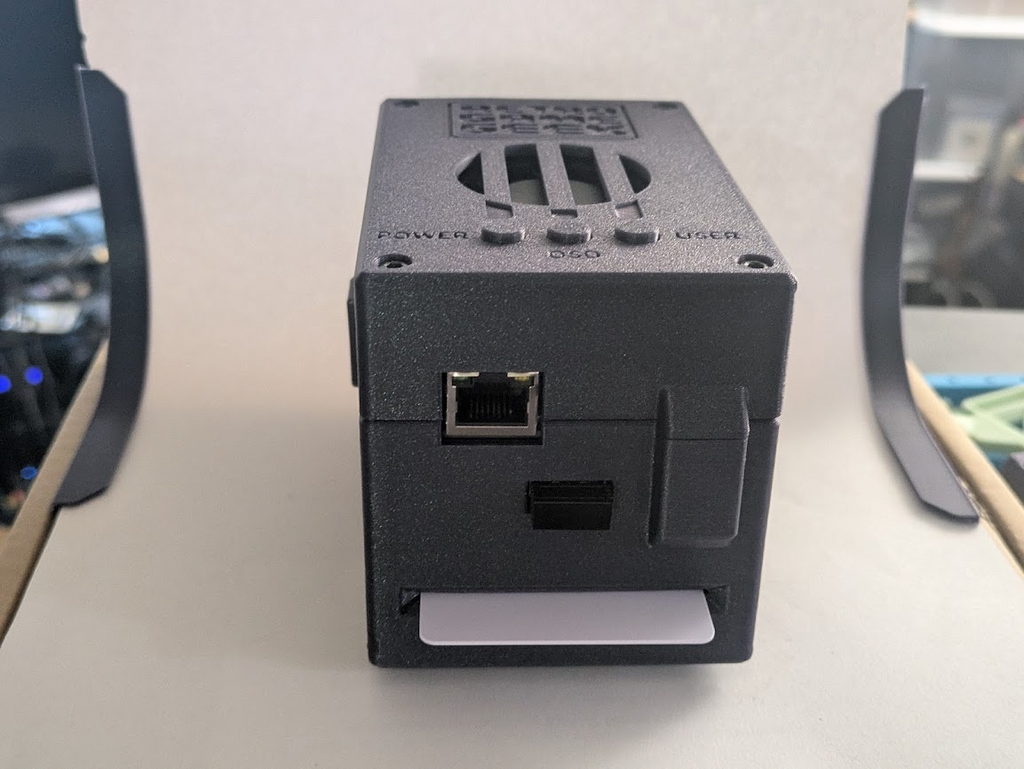 MiSTer FGPA Case with TapTo Slot and Drive Tray
