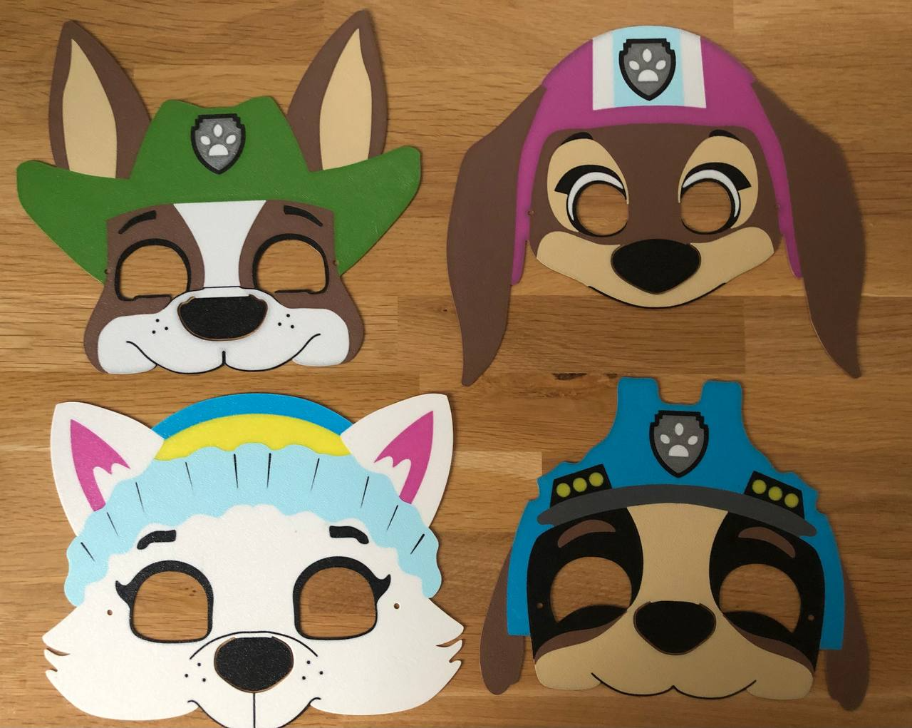 Paw Patrol Mask for Kids "Part 2"