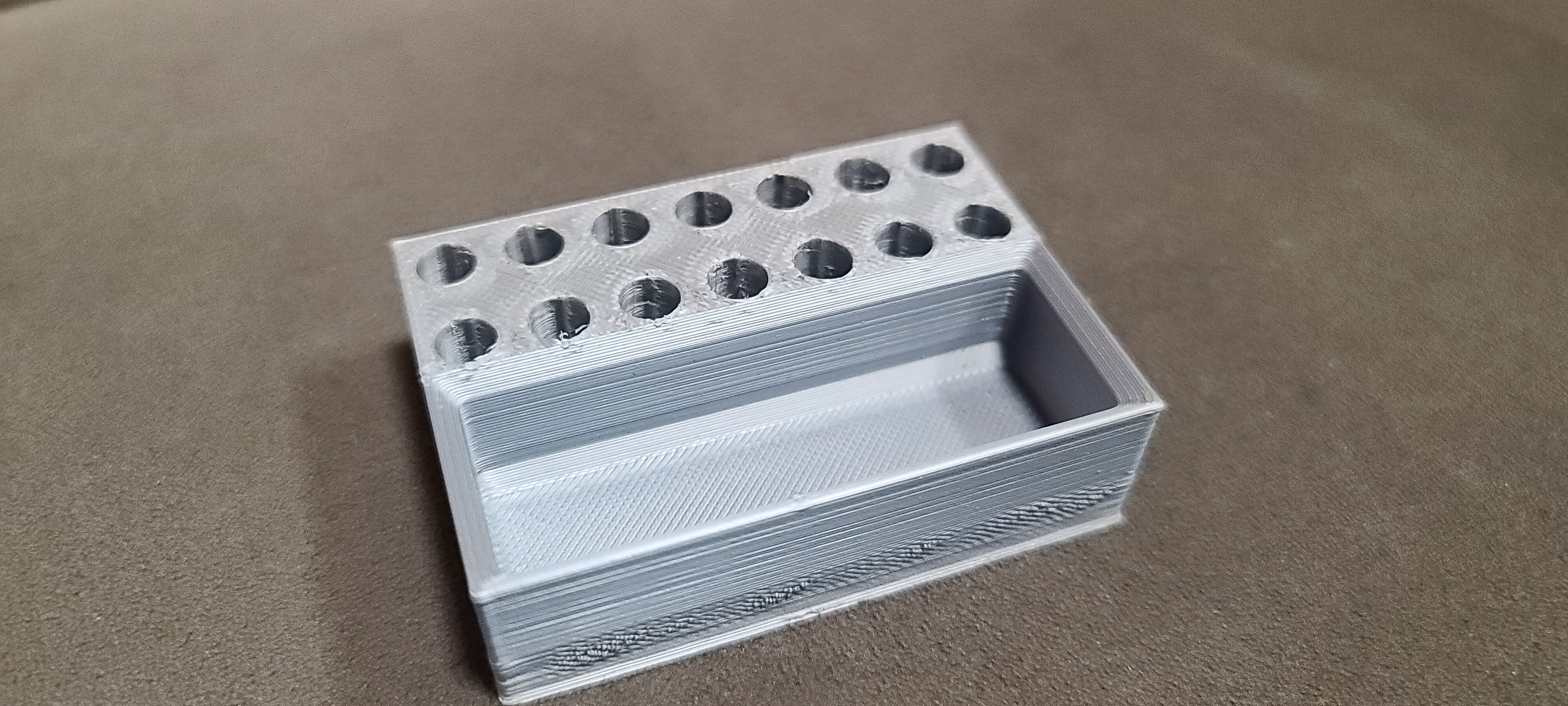 3D Print Tool Tray Nozzle Organize–Modular Storage