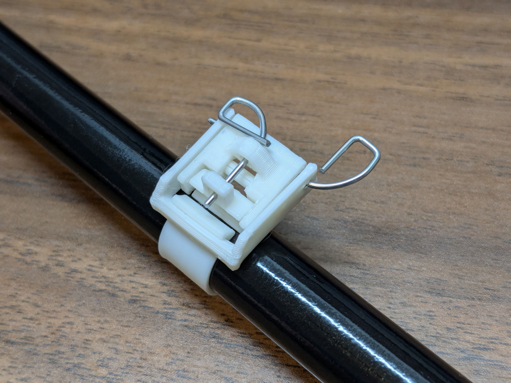Customizable Locking Hose / Pipe Clamp